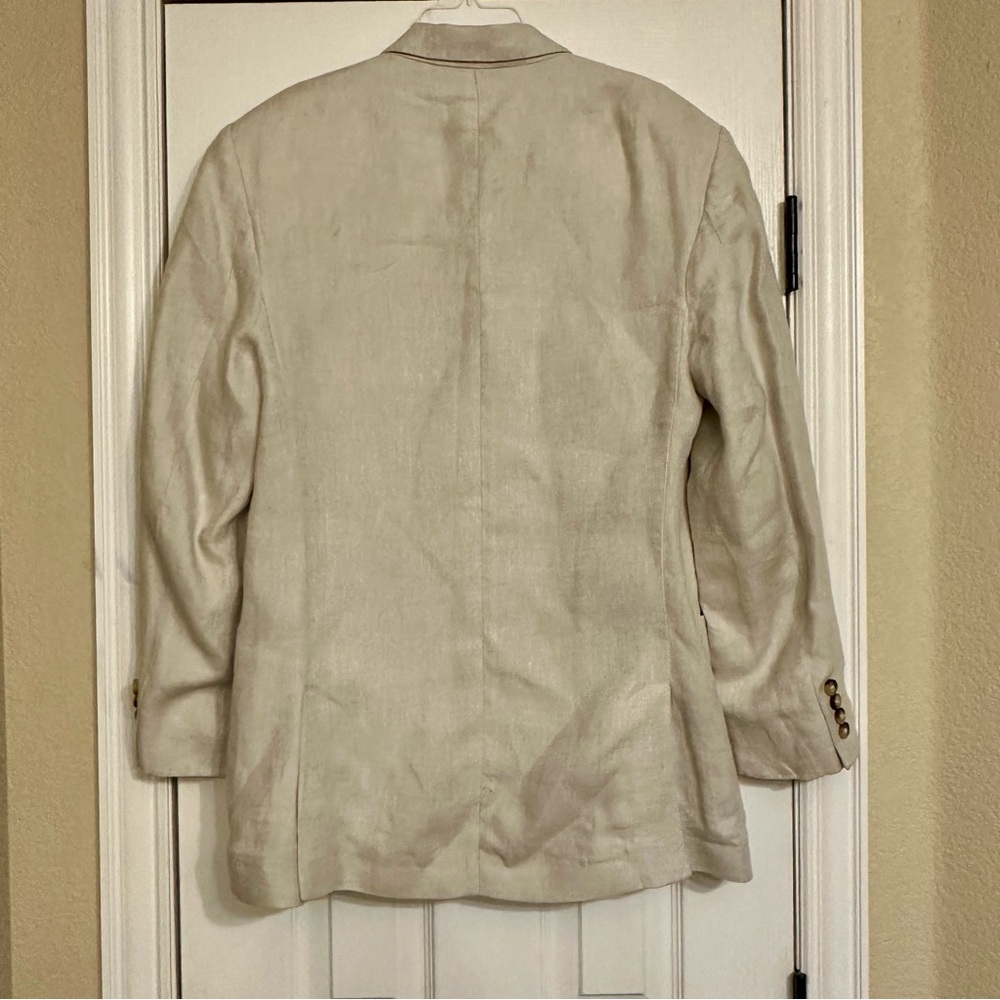 Men’s Vineyard Vines linen 40R sports coat - Picture 3 of 4